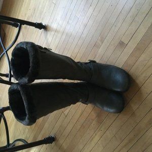 winter snow boots